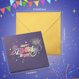 Hjemix | Pop up bursdagskort