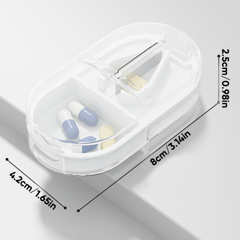 Hjemix | Medicine Pill Cutter Box