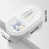 Hjemix | Medicine Pill Cutter Box