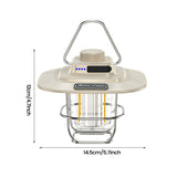 Hjemix | Retro LED Camping Ambient Lampe