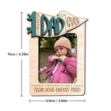 Hjemix | Farsdaggave Kjøleskapsbilde Ramme