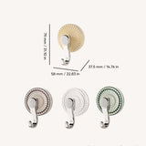 Hjemix | Sterke sugekopphaker uten boring