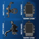 Hjemix | Motorsykkel Telefonholder med Paraply