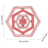 Hjemix | THE PENCIL HOLDER Hexle Fidget Toy