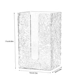 Hjemix | Multifunksjonell Glacier Pattern Vevde boks