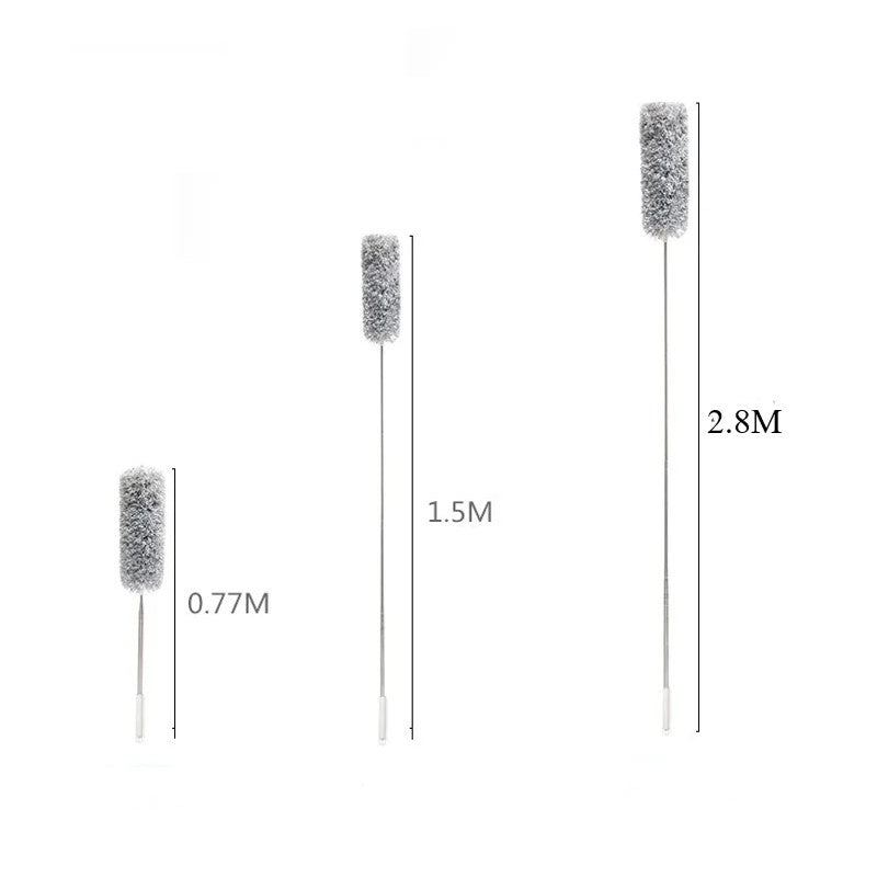 Hjemix | Utvidbar vaskbar buet mikrofiber støvkost