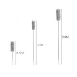 Hjemix | Utvidbar vaskbar buet mikrofiber støvkost