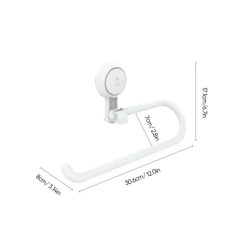 Hjemix | Håndkleholder toalettpapirholder