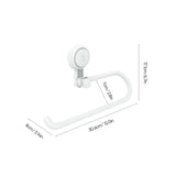 Hjemix | Håndkleholder toalettpapirholder