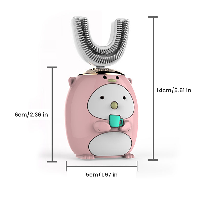 Hjemix | Barn U-formet elektrisk tannbørste