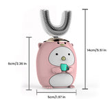 Hjemix | Barn U-formet elektrisk tannbørste