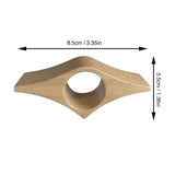 Hjemix | Solid tre presse bok leser verktøy
