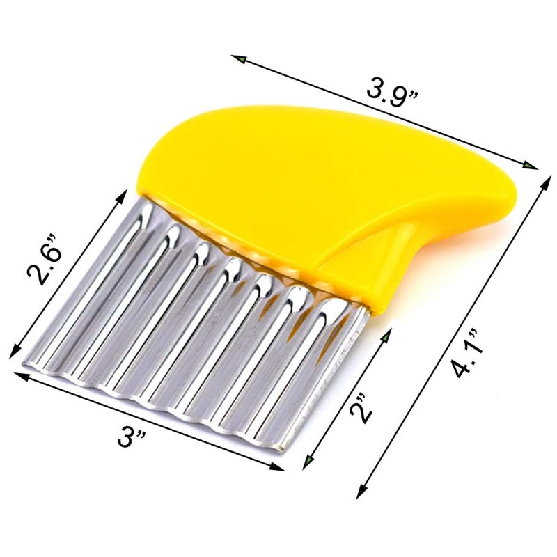 Hjemix | Rustfritt Stål Potetskjærerblad