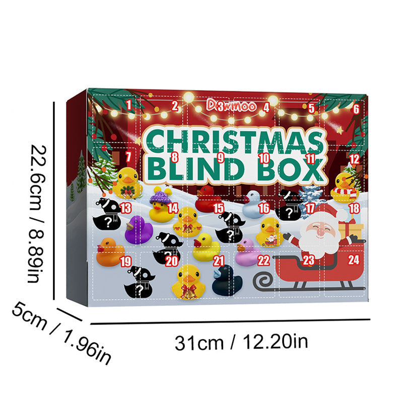 Hjemix | Julekalender 2022 - 24 Gummiender for Barn