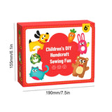 Hjemix | DIY Dukke Syleketøy for Barn