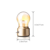 Hjemix | Vintage LED Pæreformet Mini Lampe