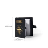 Hjemix | Mini Bibel Kors Nøkkelring