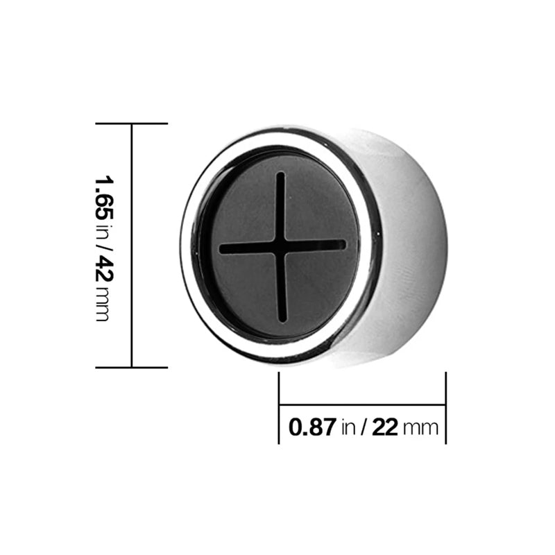 Hjemix | Runde selvklebende håndkleheiser for kjøkkenet