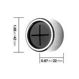 Hjemix | Runde selvklebende håndkleheiser for kjøkkenet