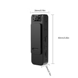 Hjemix | HD Kamera med Magnetisk Bakklips