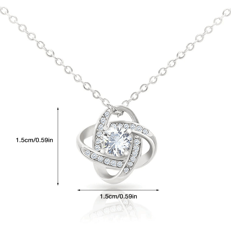 Hjemix | Til min kjære datter knute halskjede