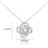 Hjemix | Til min kjære datter knute halskjede