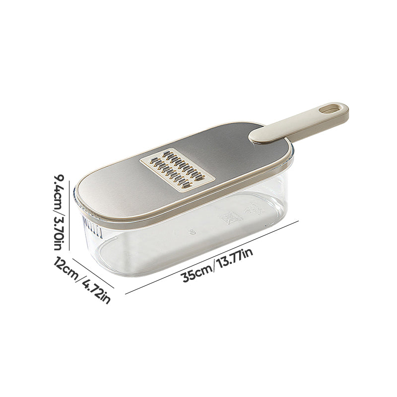 Hjemix | Rustfritt stål multifunksjonell grønnsakshakker