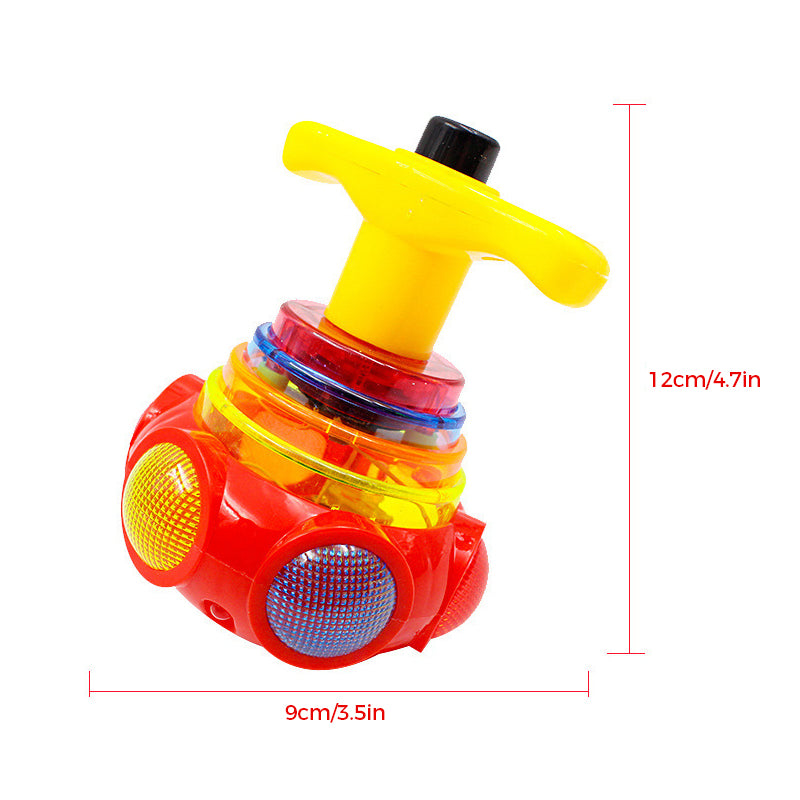 Hjemix | Music Blitz Spinner Toy med Launcher