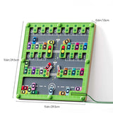 Hjemix | Magnetisk Alfabet Parkeringsleker