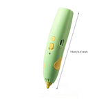 Hjemix | Oppladbar Deli 3D skrivepen