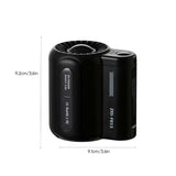 Hjemix | Bærbar Midje Klype Vifte