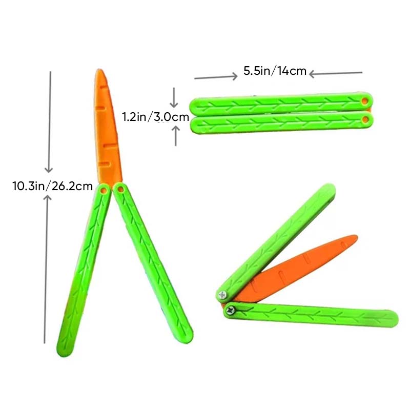 Hjemix | Sommerfuglkniv Leker