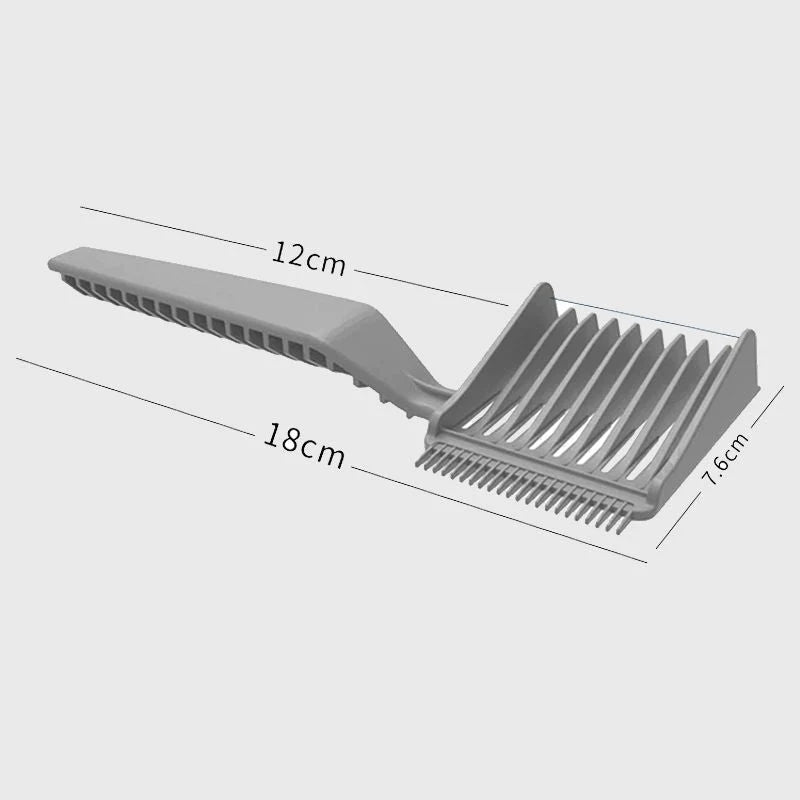 Hjemix | Men’s Gradient Hairstyle Comb