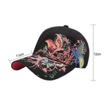 Hjemix | Justerbar Pustende Brodert Solhatt