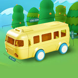 Hjemix | Bærbar vannkopp i bussform