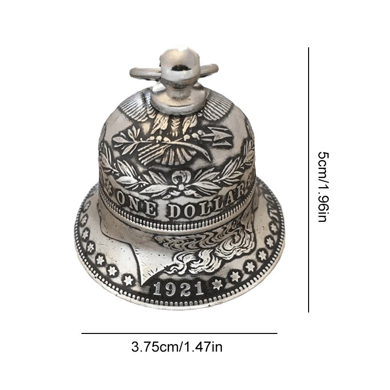 Hjemix | Morgan Silver Dollar Bell