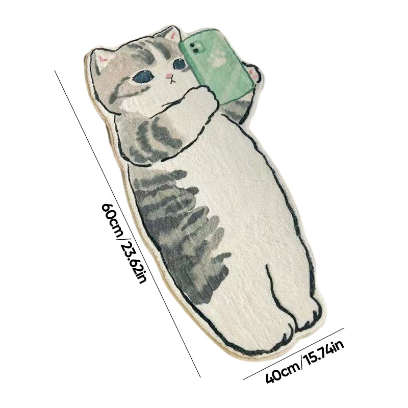 Hjemix | Naughty Cat Rugs