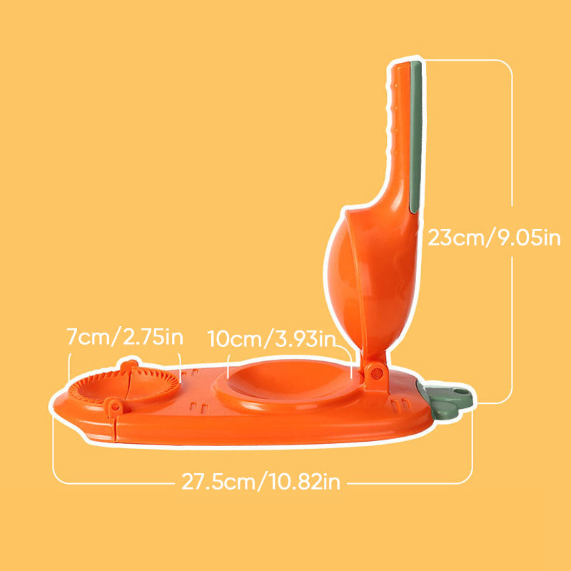 Hjemix | Ny Pasta Form Press 2 i 1