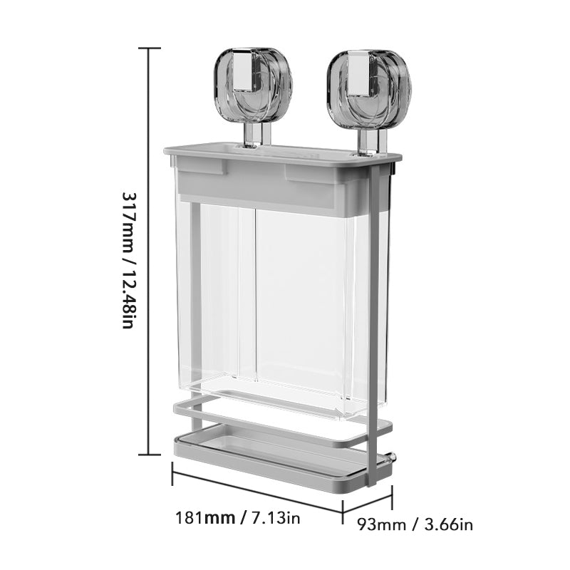 Hjemix | Sugkop Hengejern Knivholder