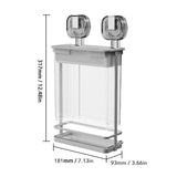 Hjemix | Sugkop Hengejern Knivholder