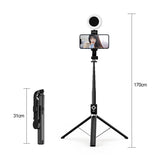 Hjemix | Selfie-stang med LED-fylllys