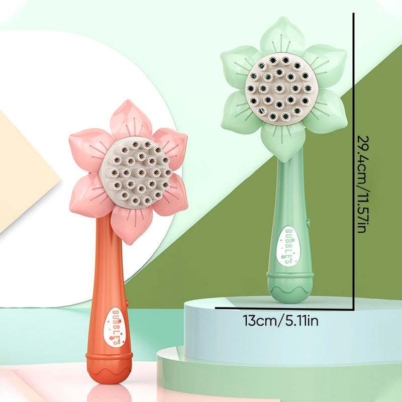 Hjemix | Solsikkeformet 23-hulls boblemaskin