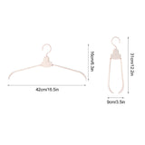 Hjemix | Sammenleggbar kleshenger