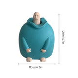 Hjemix | Liten Blå Midtfinger Ornament