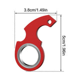Hjemix | Spinning Nøkkelring Fidget