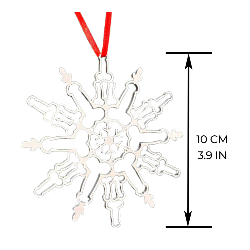 Hjemix | Morsomme Snøfnugg Ornamenter
