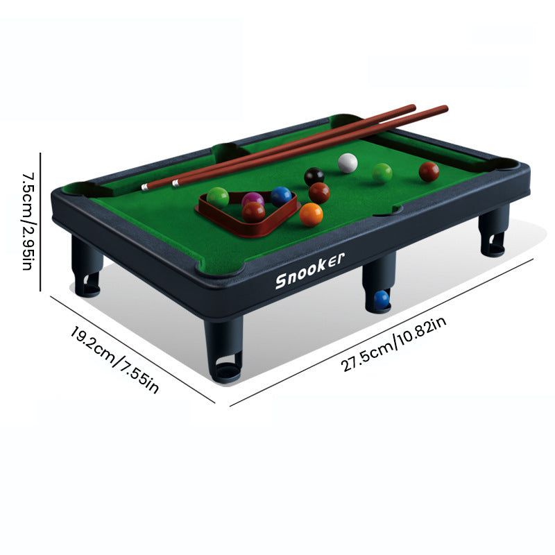 Hjemix | Mini Pool Bord Sett