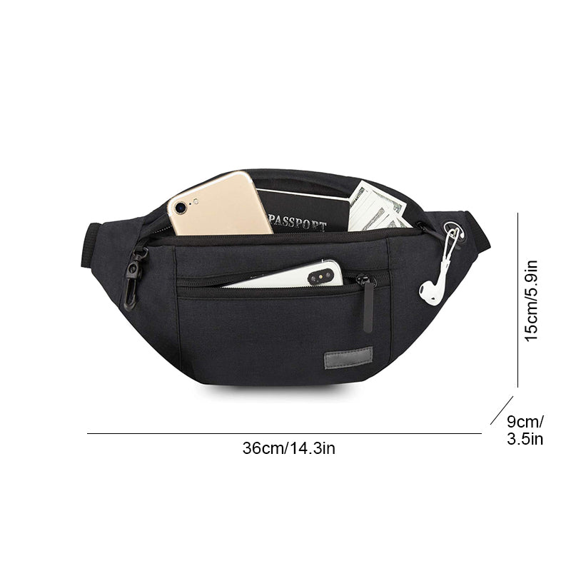 Hjemix | Stor Crossbody Livremsekk Belt Bag