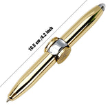 Hjemix | Fidget Spinner Penn med LED Lys