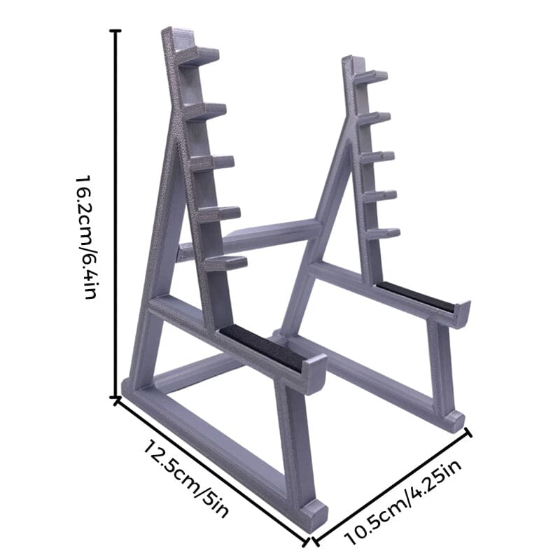 Hjemix | Squat Rack Pin Holder
